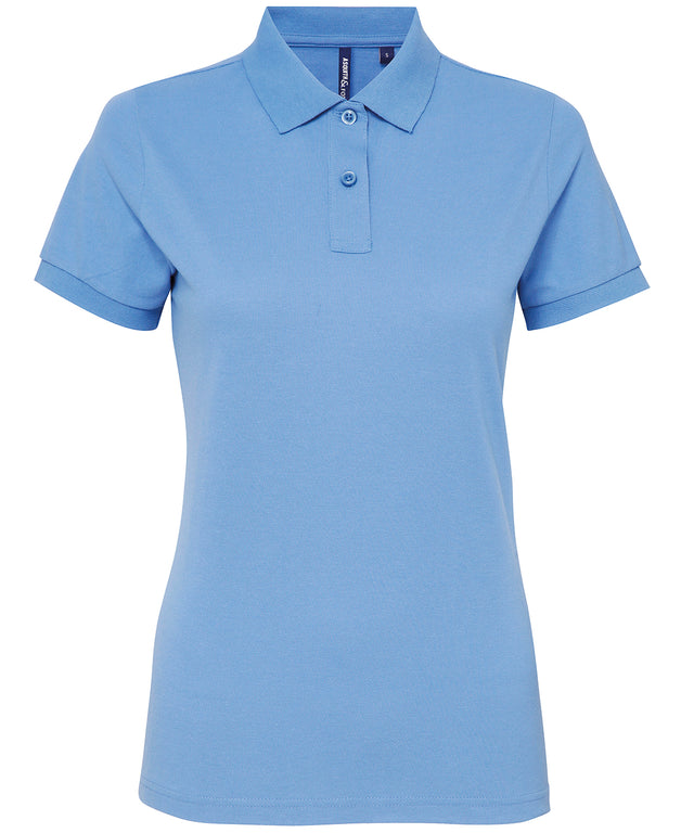 Women’s polycotton blend polo