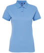 Women’s polycotton blend polo