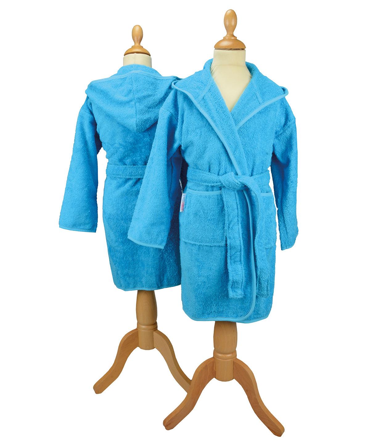 ARTG® Boyzz & Girlzz® hooded bathrobe