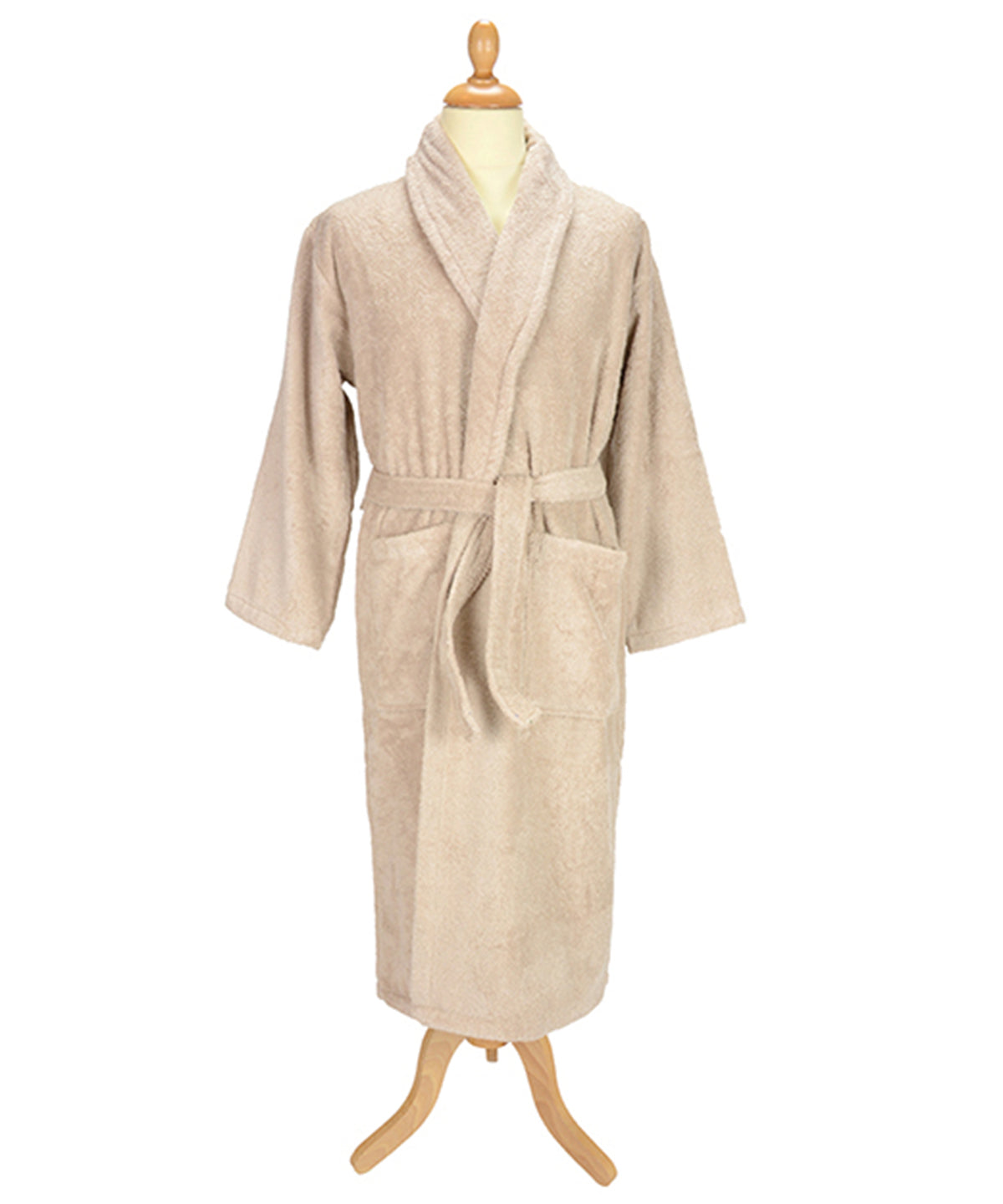 ARTG® Bath robe with shawl collar 