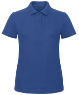 Classic Polo Shirt for Women - Royal Blue