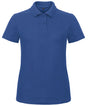 Classic Polo Shirt for Women - Royal Blue