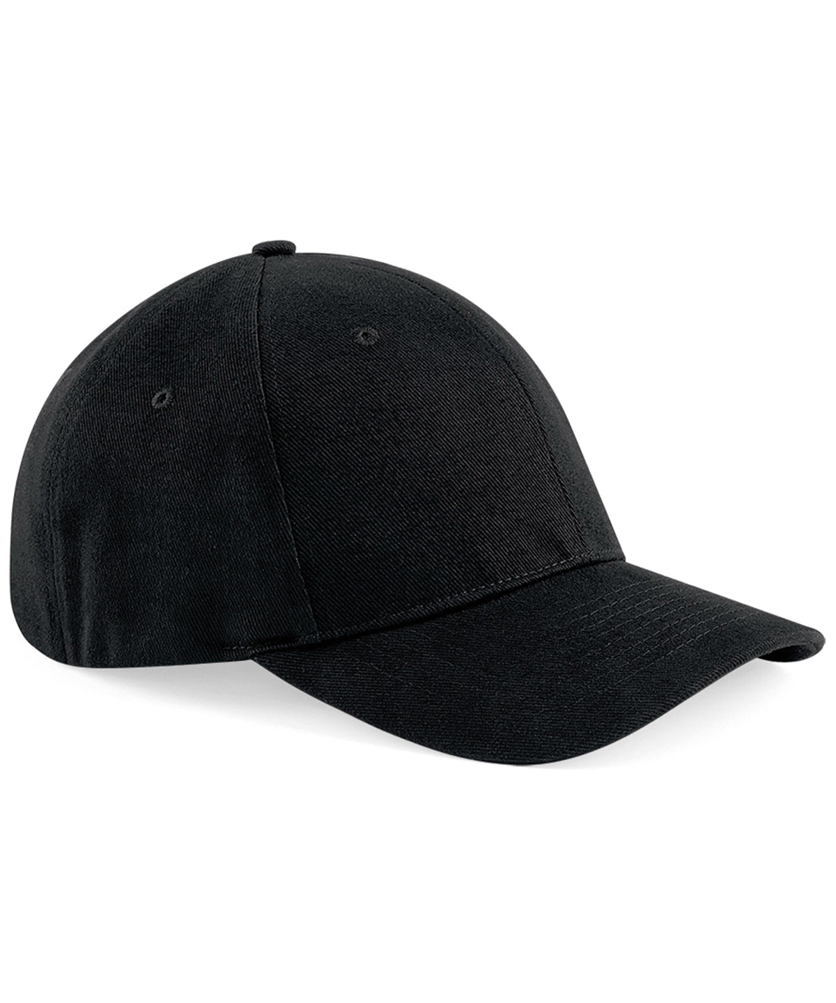 Stretch-Fit Baseball Cap - Black