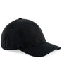 Stretch-Fit Baseball Cap - Black