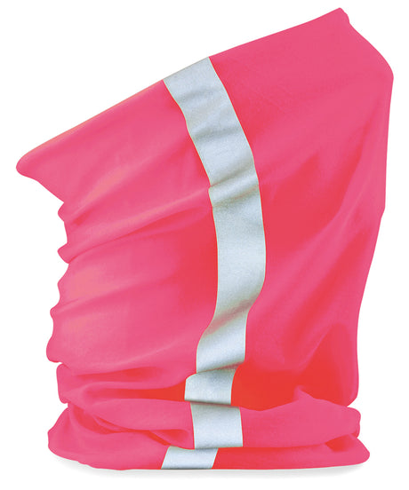 Bright Visibility Safety Vest - Fluorescent Pink