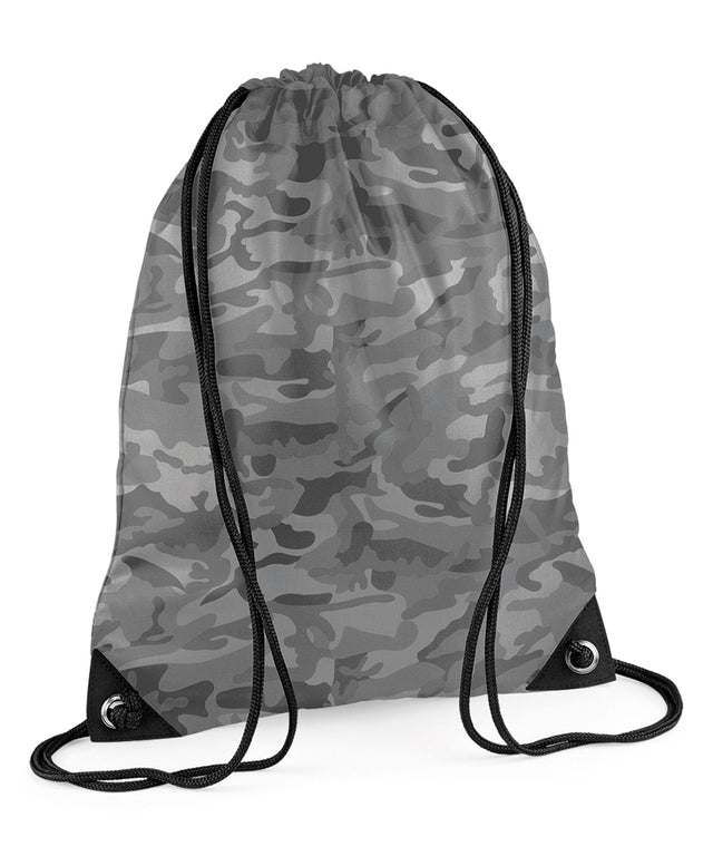 Premium Gym Bag - Arctic Jungle Camo