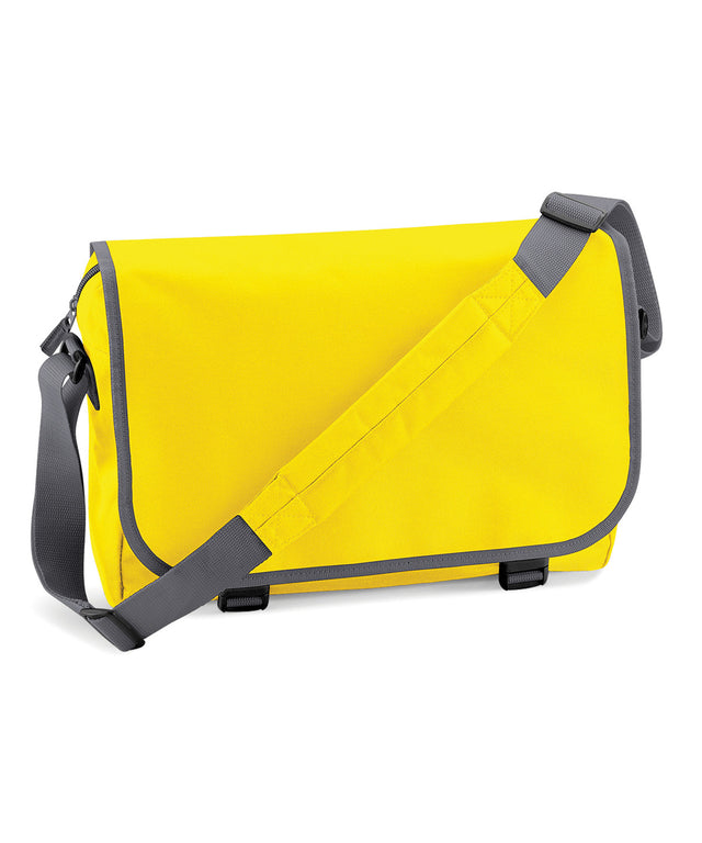 Messenger Bag - Yellow/Graphite Grey