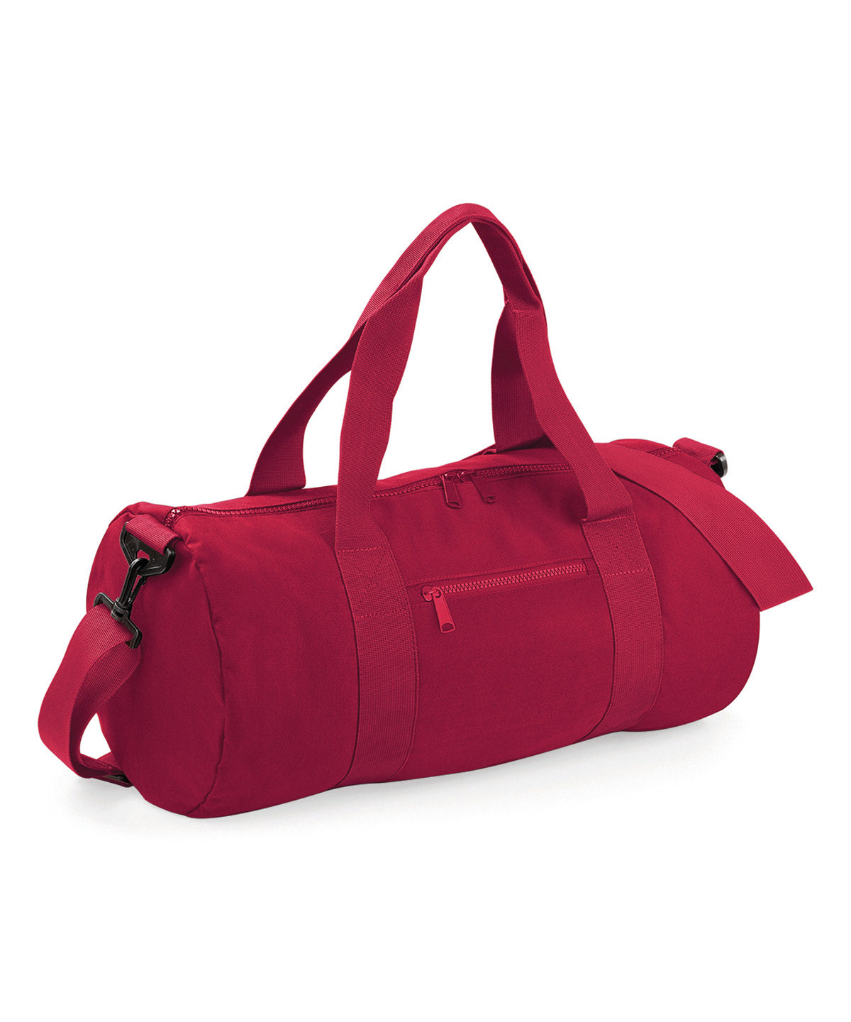 Barrel Bag - Claret/Claret