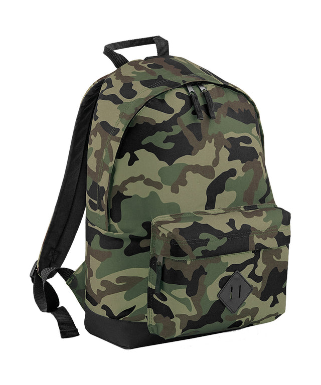 Camouflage Backpack - Jungle Camo