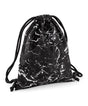 Drawstring Gym Bag - Black Mineral