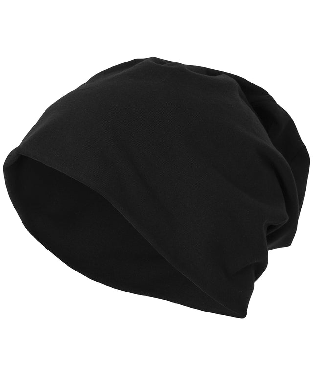 Seamless Beanie  - Black