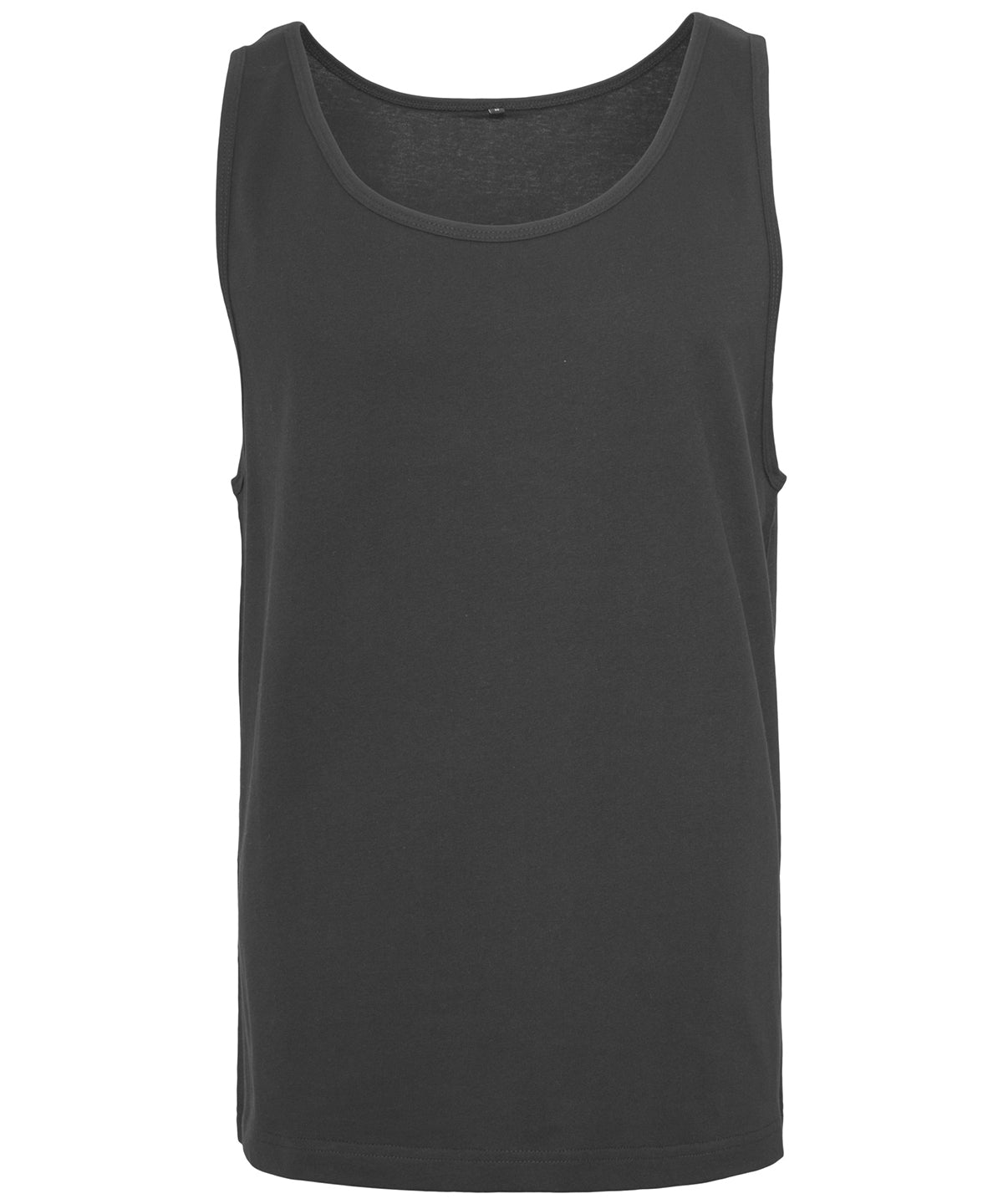 Oversized Tank Top - Black