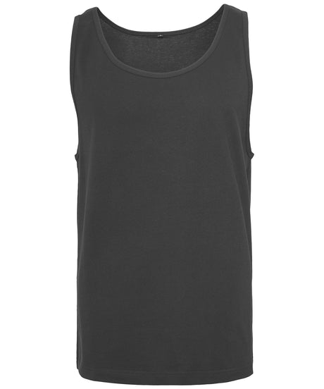 Oversized Tank Top - Black