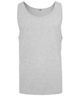 Oversized Tank Top - Heather Grey