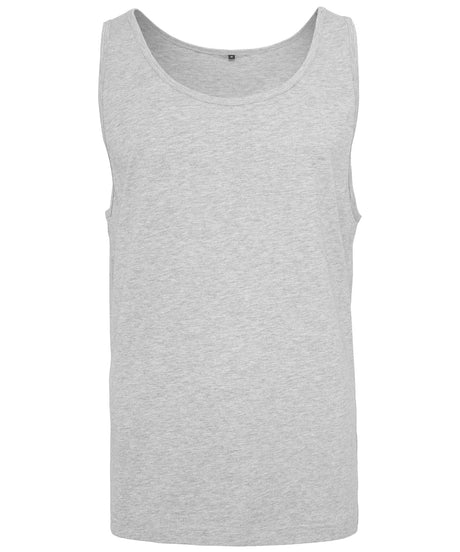 Oversized Tank Top - Heather Grey