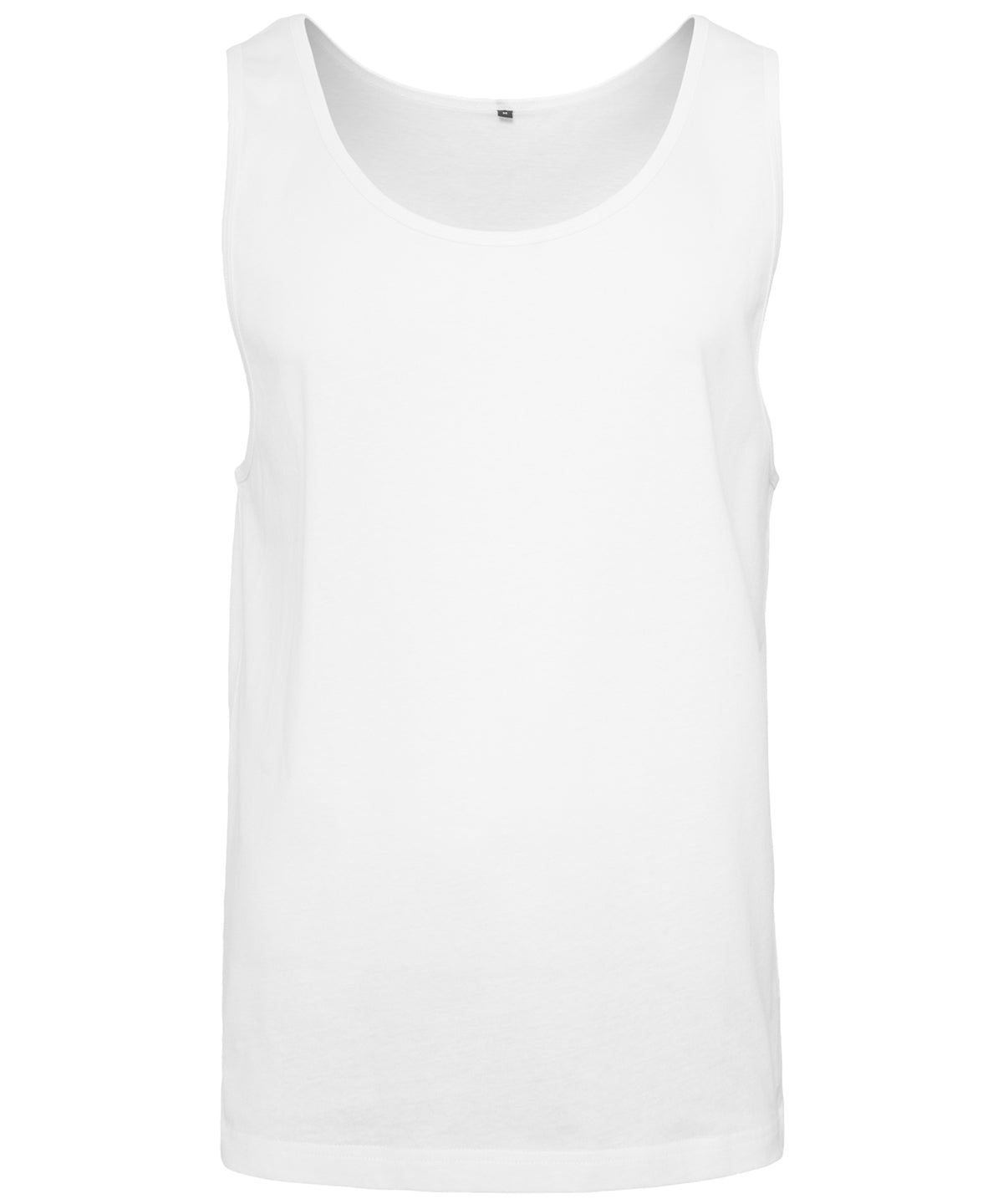 Oversized Tank Top - White