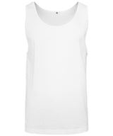 Oversized Tank Top - White