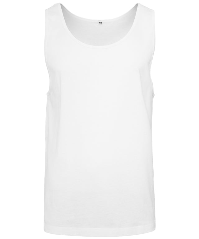 Oversized Tank Top - White