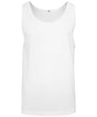 Oversized Tank Top - White