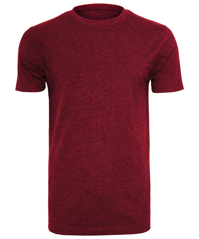 Classic Cotton Tee - Burgundy