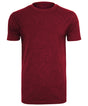 Classic Cotton Tee - Burgundy