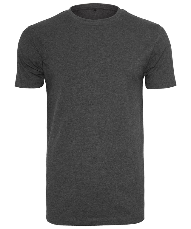 Classic Cotton Tee - Charcoal