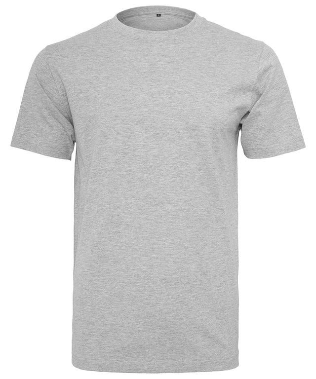 Classic Cotton Tee - Heather Grey