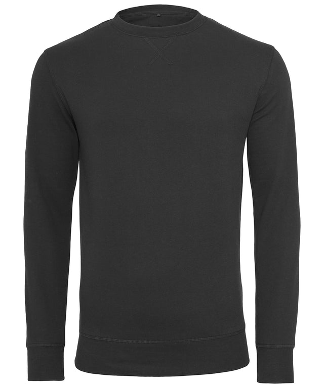 Lightweight Sweatshirt  - Black