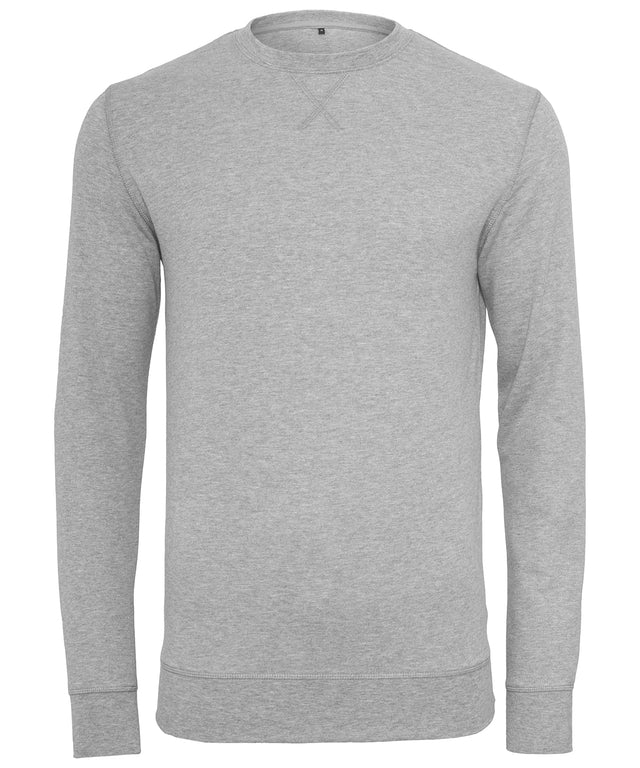 Lightweight Sweatshirt  - Heather Grey