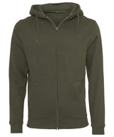 Premium Comfort  Zip Hoodie - Olive