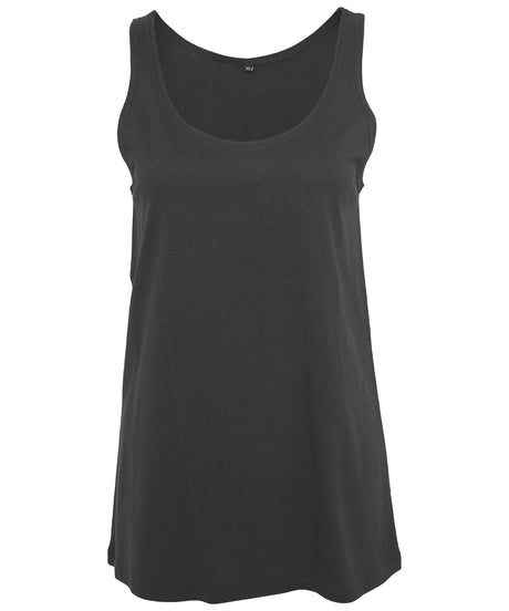 Womens Wide Fit Tank Top - Black