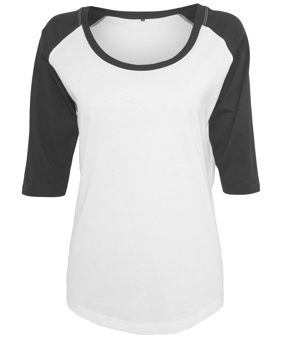 Women's ¾ contrast raglan tee