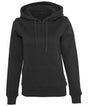 Womens Soft Heavyweight Hoodie - Black