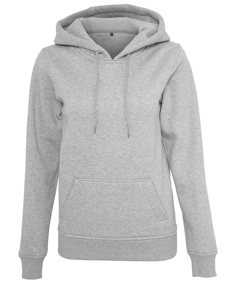 Womens Soft Heavyweight Hoodie - Heather Grey