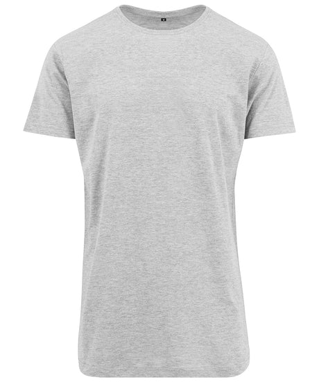 Everyday Comfort Long Tee - Heather Grey