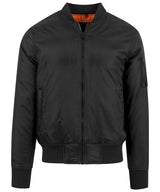 Classic Bomber Jakcet  - Black