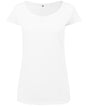 Women's wide neck tee