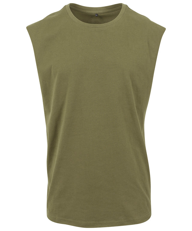 Sleeveless tee