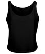 Oversized Women's Tank Top - Black