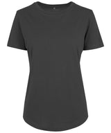 Womens fitted Tee - Black