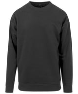 Basic Crew Neck Sweatshirt - Black