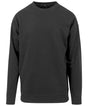 Basic Crew Neck Sweatshirt - Black