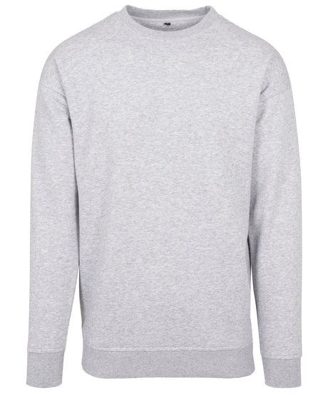 Basic Crew Neck Sweatshirt - Grey