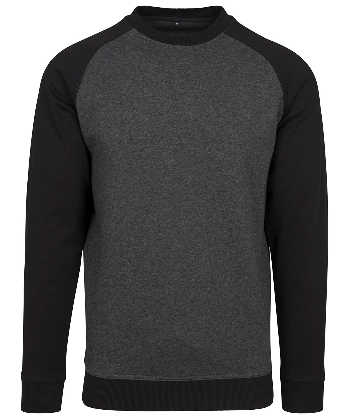 Raglan crew neck