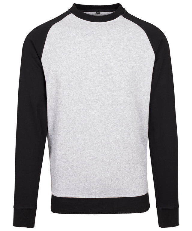 Raglan crew neck