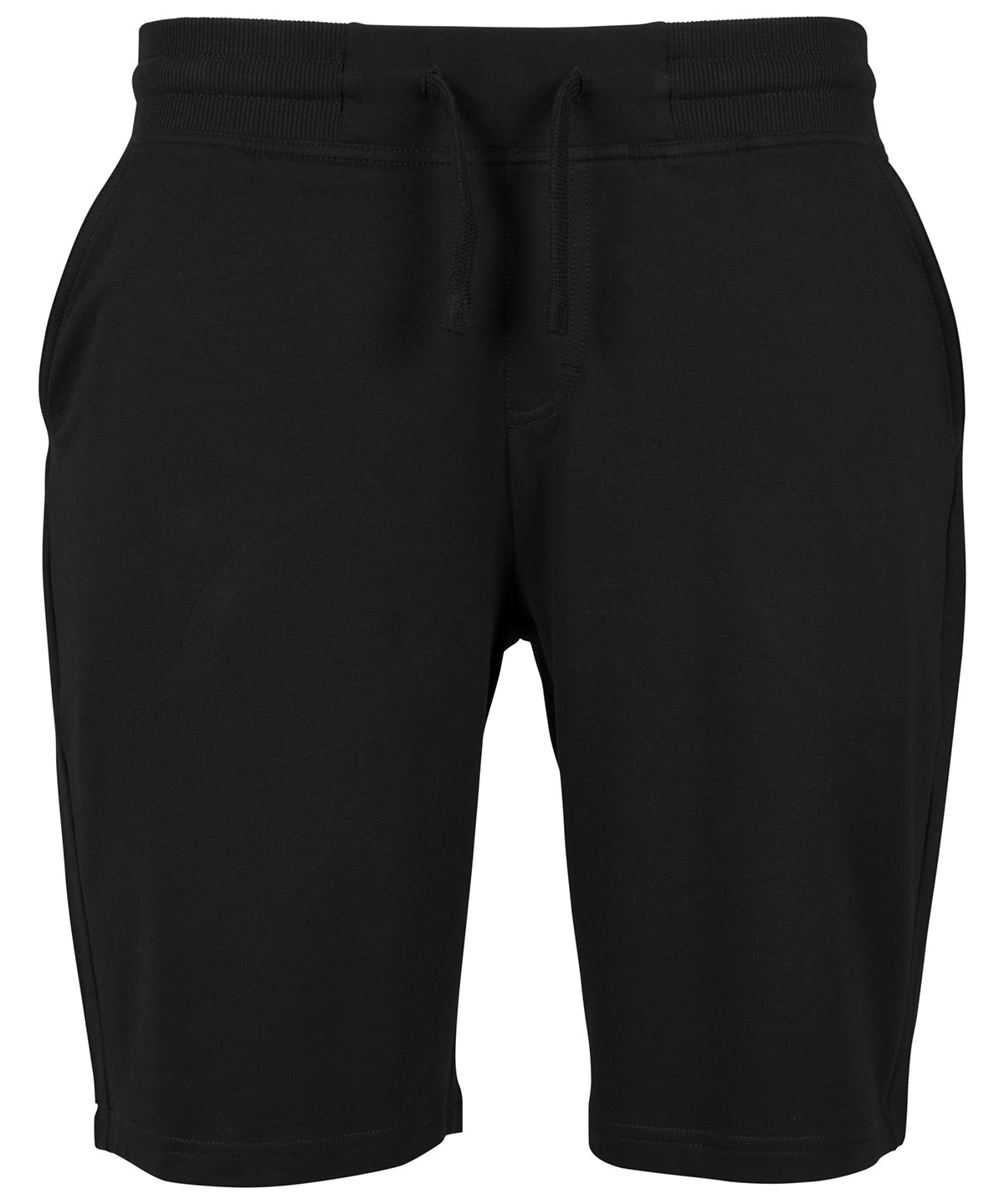 Comfort Cotton Shorts  - Black