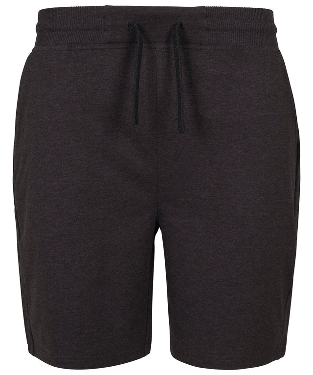 Comfort Cotton Shorts  - Charcoal