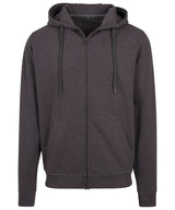 Terry zip hoodie