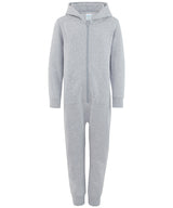 Children's Jumpsuit - Heather Grey