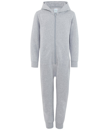 Children's Jumpsuit - Heather Grey